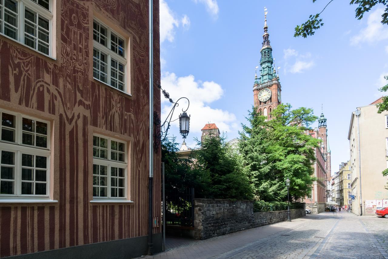 Elite Apartments Old Town Suite Гданськ Екстер'єр фото